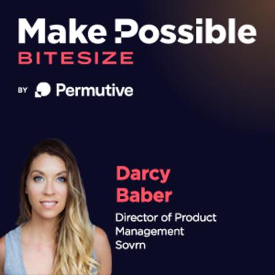 Darcy Baber, Director of Product Management at Sovrn and Marcus Standish, Business Development Lead at Permutive Darcy Baber, Director of Product Management at Sovrn and Marcus Standish, Business Development Lead at Permutive