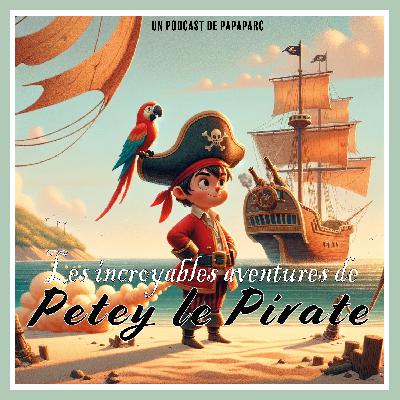 Petey le Pirate et la Rencontre avec Echo, le Perroquet Pétulant Petey le Pirate et la Rencontre avec Echo, le Perroquet Pétulant