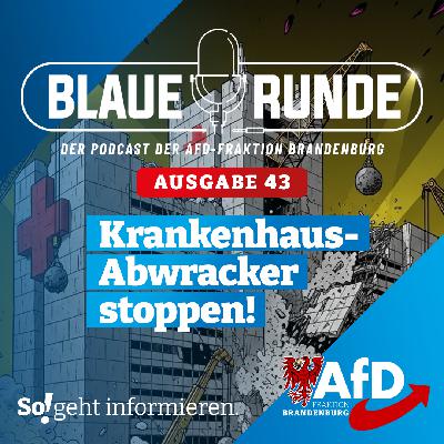 Krankenhaus-Abwracker stoppen! | Die Blaue Runde, Ausgabe 43/25 vom 18. Juli 2025