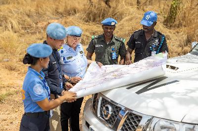 UN Police Division readying to ‘achieve more’ with less amid ongoing cash crunch
