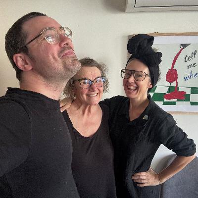 Marieke Hardy & Genevieve Morris Marieke Hardy & Genevieve Morris