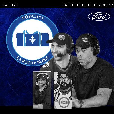 Les Canadiens de Suzuki comparable aux Blackhawks de Toews ? | La Poche Bleue | S07É27