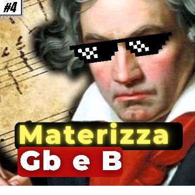 Armonia in Testa: Tecnica per memorizzare la scala di Gb e B