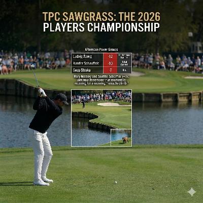 #527 Moving Day at TPC Sawgrass: The 2026 Players Championship – Round 3 Briefing #527 Moving Day at TPC Sawgrass: The 2026 Players Championship – Round 3 Briefing