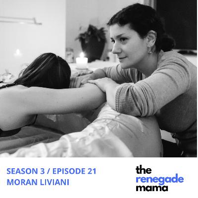 Moran Liviani - Deciding to Freebirth Literally at the Last Minute (While in Labour!)