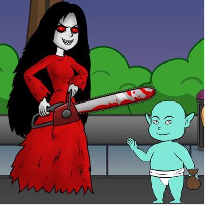 (8) 10 Tahun hidup berdampingan dengan kuntilanak merah