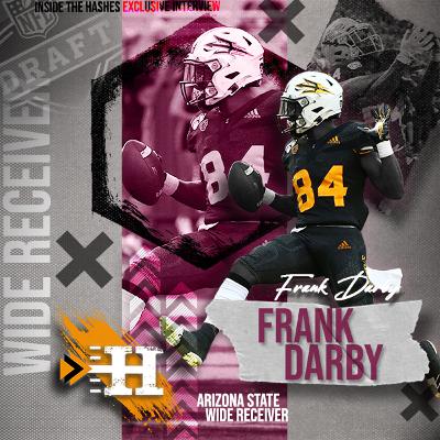An Inside the Hashes Exclusive Interview with Draft Prospect ASU WR Frank Darby