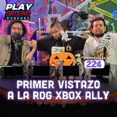 Playground Show Episodio 224 ¡Ya tenemos la XBOX ROG ALLY y Pokémom Z-A!