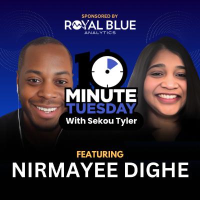 🎙️ Episode 105 – Nirmayee Dighe | Ten Minute Tuesday 🎙️ 🎙️ Episode 105 – Nirmayee Dighe | Ten Minute Tuesday 🎙️