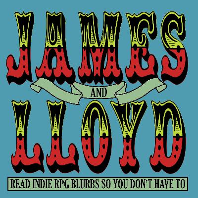 James & Lloyd read ttrpg blurbs - Bundle for Racial Justice & Equality