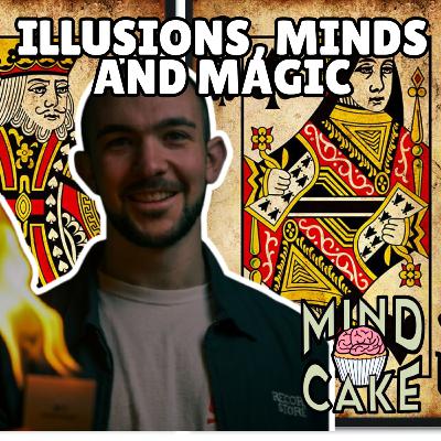 THE MIND BEHIND THE MAGIC: Daniel Bower on Illusion, Anxiety & Performing Under Pressure | S4 EP3