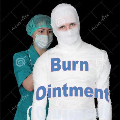 19a. BURN OINTMENT: Recommendations for Dark Knight III: Master Race