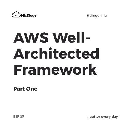 Introduction to AWS Well- Architected Framework - Part One