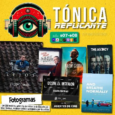 T.7 - Ep.6: Muy lejos, The Agency, Un hombre decente, Libro de Carlos Boyero, Desde el interior y mucho más