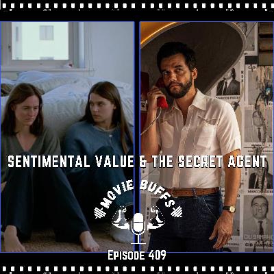Sentimental Value 🏯& The Secret Agent 🪪