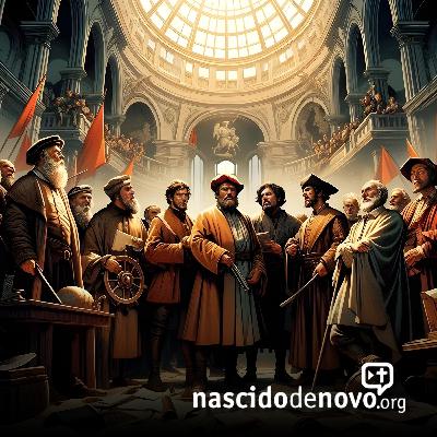 Os Reformadores Eram Revolucionários? - Cris Corrêa | Especial Da Reforma 09 Os Reformadores Eram Revolucionários? - Cris Corrêa | Especial Da Reforma 09