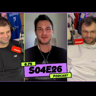 6.75range - S04E26 - Danilo Gallinari o mladom Jokiću, Bogdanu i igranju protiv najboljeg tima ikada