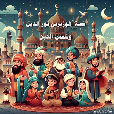 حكايات حلقة 10 والأخيرة : قصة الوزيرين نور الدين وشمس الدين