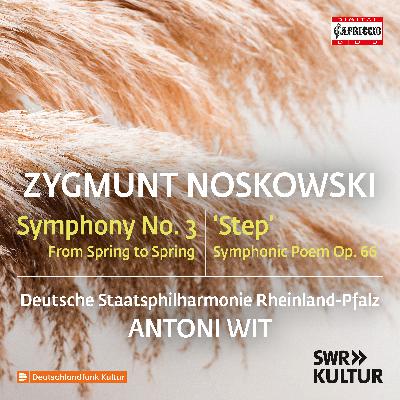 Sweeping Romanticism. Polish folk spirit. Orchestral music by Zygmunt Noskowski. Sweeping Romanticism. Polish folk spirit. Orchestral music by Zygmunt Noskowski.