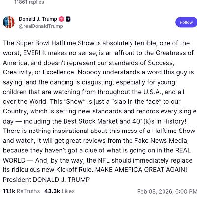 BAD BUNNY AT THE SUPER BOWL!!!!!