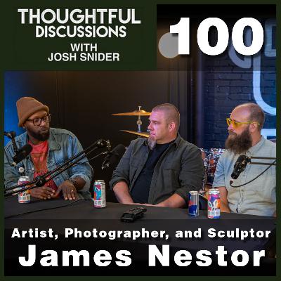 In The Business Of Art (Feat. James Nestor) | EP 100 - Thoughtful Discussions In The Business Of Art (Feat. James Nestor) | EP 100 - Thoughtful Discussions