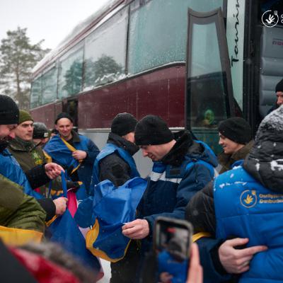 З російського полону повернулося семеро жителів Харківщини З російського полону повернулося семеро жителів Харківщини