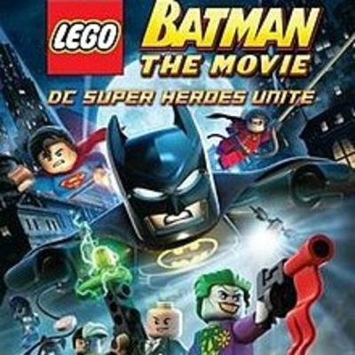 Lego Batman: DC Superheros Unite