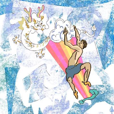 36.Alex能爬台北101，但叹息“我不能陪女儿泡澡，会把手皮泡软。”