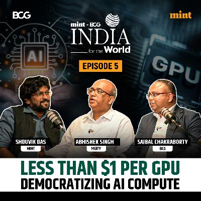 India Powers the Global AI Wave | India For The World | MEITY x BCG