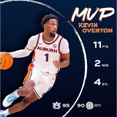 5.3 Auburn Escaped Bethune-Cookman 95-90 (OT)