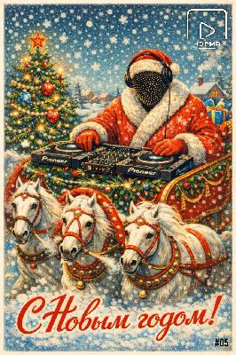 HIDEFACE LIVE - (Norma Radio) - Новогодний выпуск #5