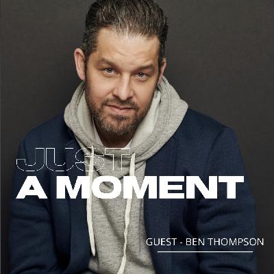 Showing Up (On a Chair) - Ben Thompson