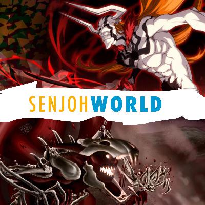 Anime Battle: Vasto Lorde Ichigo Vs 6 Tail Kyuubi Naruto