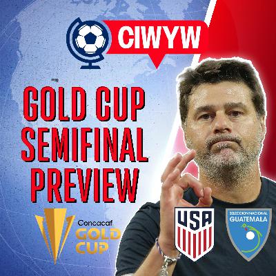 Freese heroics, Agyemang's projection, Poch's subs - USMNT vs. Guatemala - Gold Cup semifinal preview (Soccer 7/1)