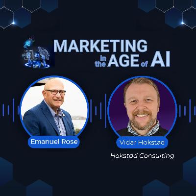 From Introverted Coder to AI-Driven Consultant: Vidar Hokstad on Thriving in the Age of AI 🚀🤖