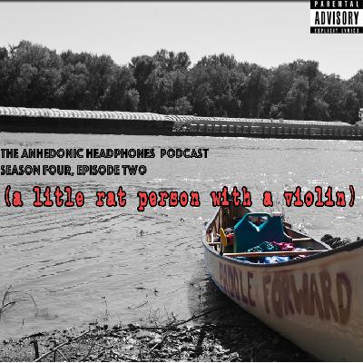 A Little Rat Person With A Violin