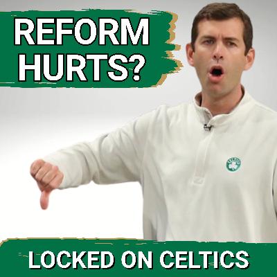 Jaylen Brown 6th MVP | Lottery Reform HURTING Celtics? | Payton Pritchard extension