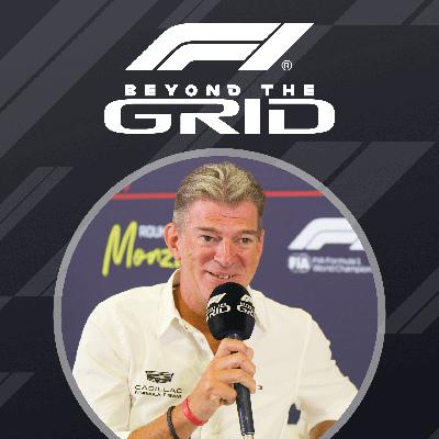 Graeme Lowdon: getting Cadillac on-track in F1