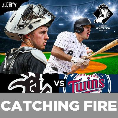 Kyle Teel IGNITES White Sox to ANOTHER Comeback Win! Sox Sweep Twins | CHGO White Sox Postgame