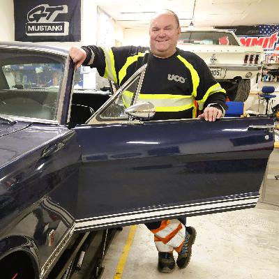 Lykken er GT og skruplass i klubben