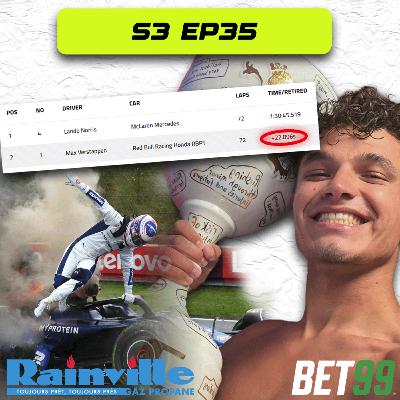 LANDO NORRIS CONVERTIT ENFIN UNE POLE POSITION EN VICTOIRE ÉCRASANTE! - ESSAIS LIBRES S3EP35