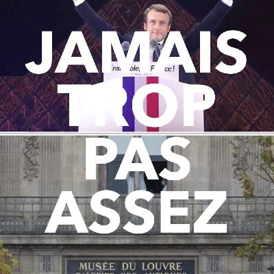 Du LOUVRE aux RÉSEAUX SOCIAUX : un PRÉSIDENT au BOUT du ROULEAU ! Revue de presse #JTPA