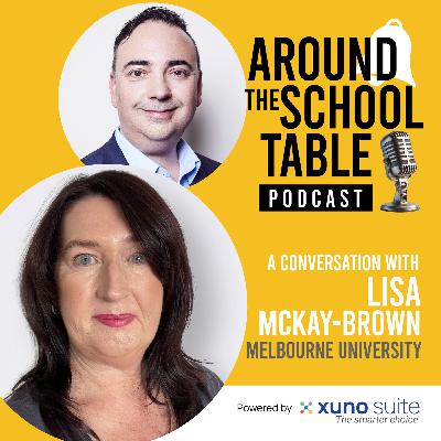 Episode 19: Lisa McKay-Brown - School Avoidance, MTSS & Data-Informed Care - Around the School Table by Xuno Suite Episode 19: Lisa McKay-Brown - School Avoidance, MTSS & Data-Informed Care - Around the School Table by Xuno Suite