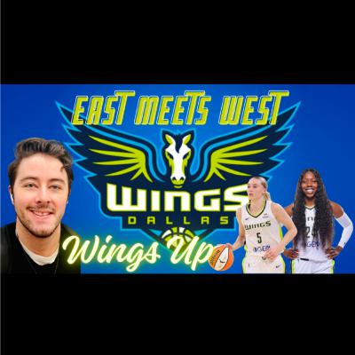 Wings Up Featuring Joey Mistretta - East Meets West Basketball Pod 🏀🪽 Wings Up Featuring Joey Mistretta - East Meets West Basketball Pod 🏀🪽