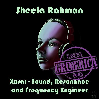 Xosar – Sound, Resonance and Frequency Engineer | Sheela Rahman Xosar – Sound, Resonance and Frequency Engineer | Sheela Rahman