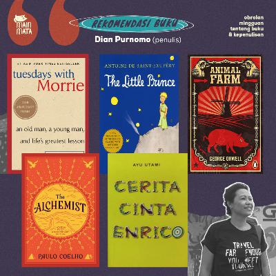 Rekomendasi Buku Tahun 2022 feat. Dian Purnomo Rekomendasi Buku Tahun 2022 feat. Dian Purnomo