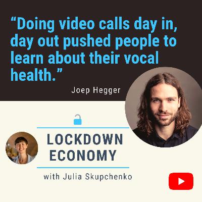 Lockdown in a Vocal Studio with Joep Hegger