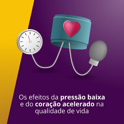 Pressão baixa & Coração acelerado: É ansiedade ou estresse? | Dr. Alex Mota Benevides