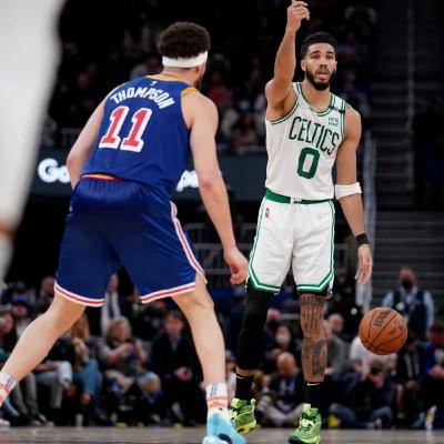 Celtics Stun Warriors In Game 1 Of NBA Finals, Mark Jones Compares Celtics Scoring Run To Insurrection