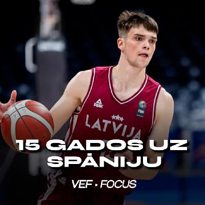 Adrians Andževs - Par basketbolista karjeru agrā vecumā | VEF FOCUS